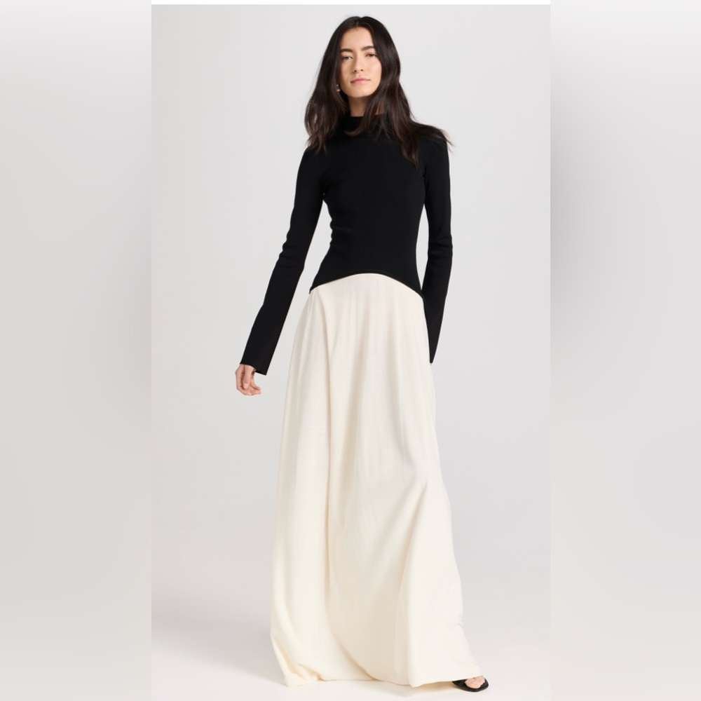 Solid & Striped x Sofia Richie Grainge The Soglio Color Blocked Dress